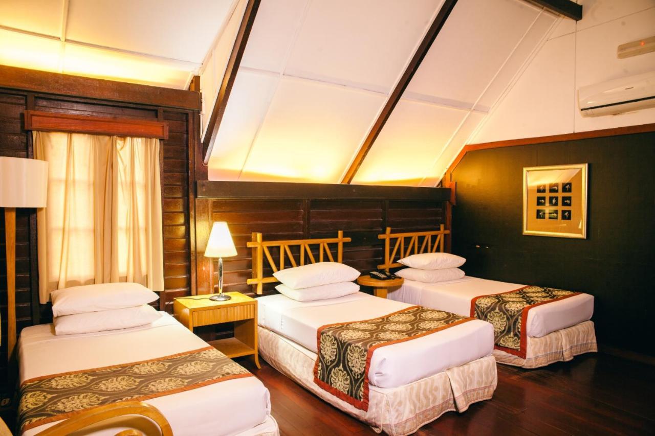 Hotel Mutiara Taman Negara Kuala Tahan Exteriér fotografie