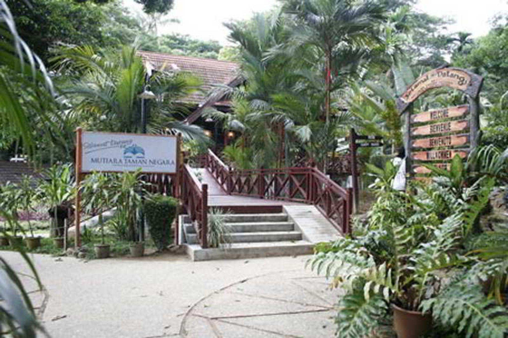 Hotel Mutiara Taman Negara Kuala Tahan Exteriér fotografie