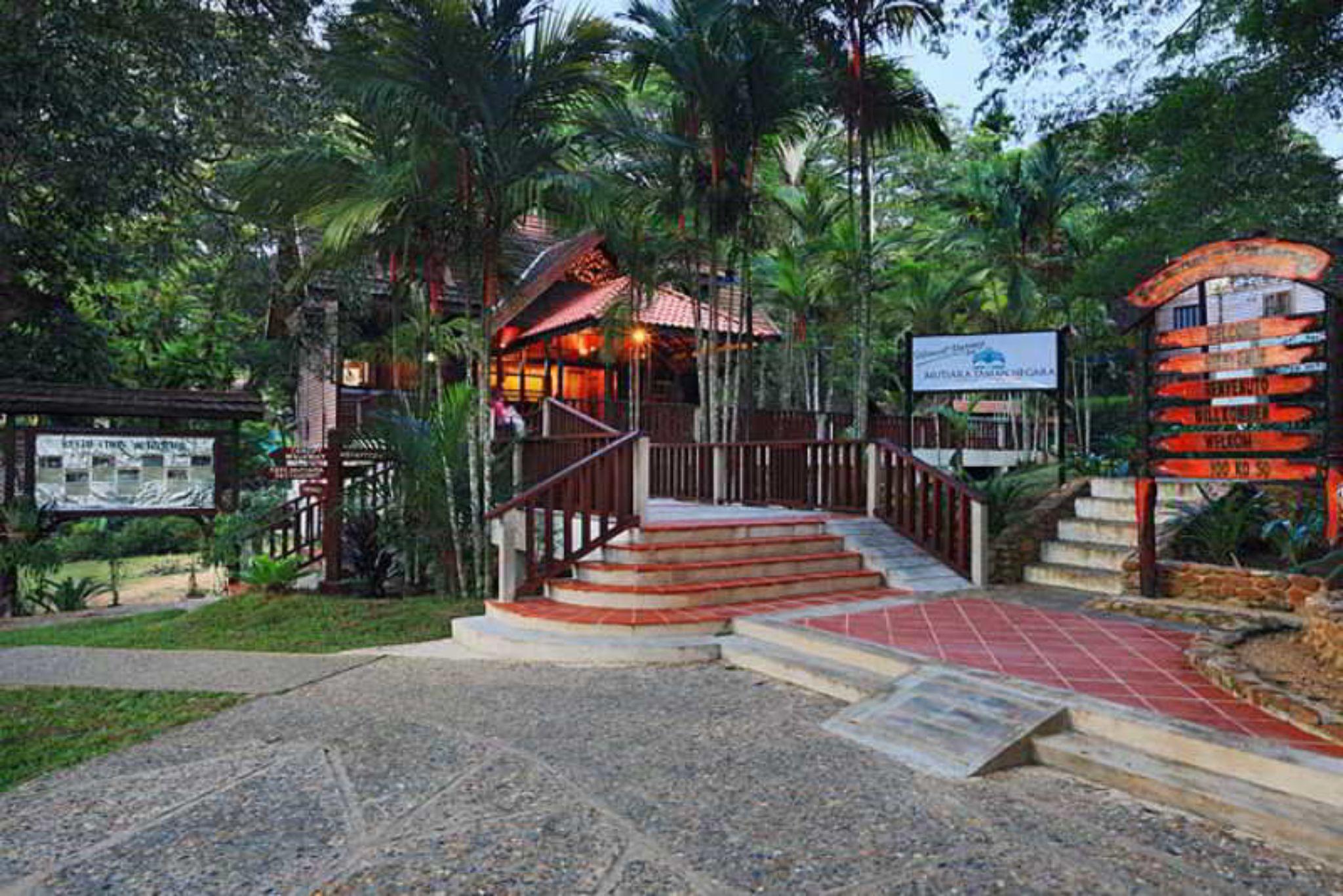 Hotel Mutiara Taman Negara Kuala Tahan Exteriér fotografie