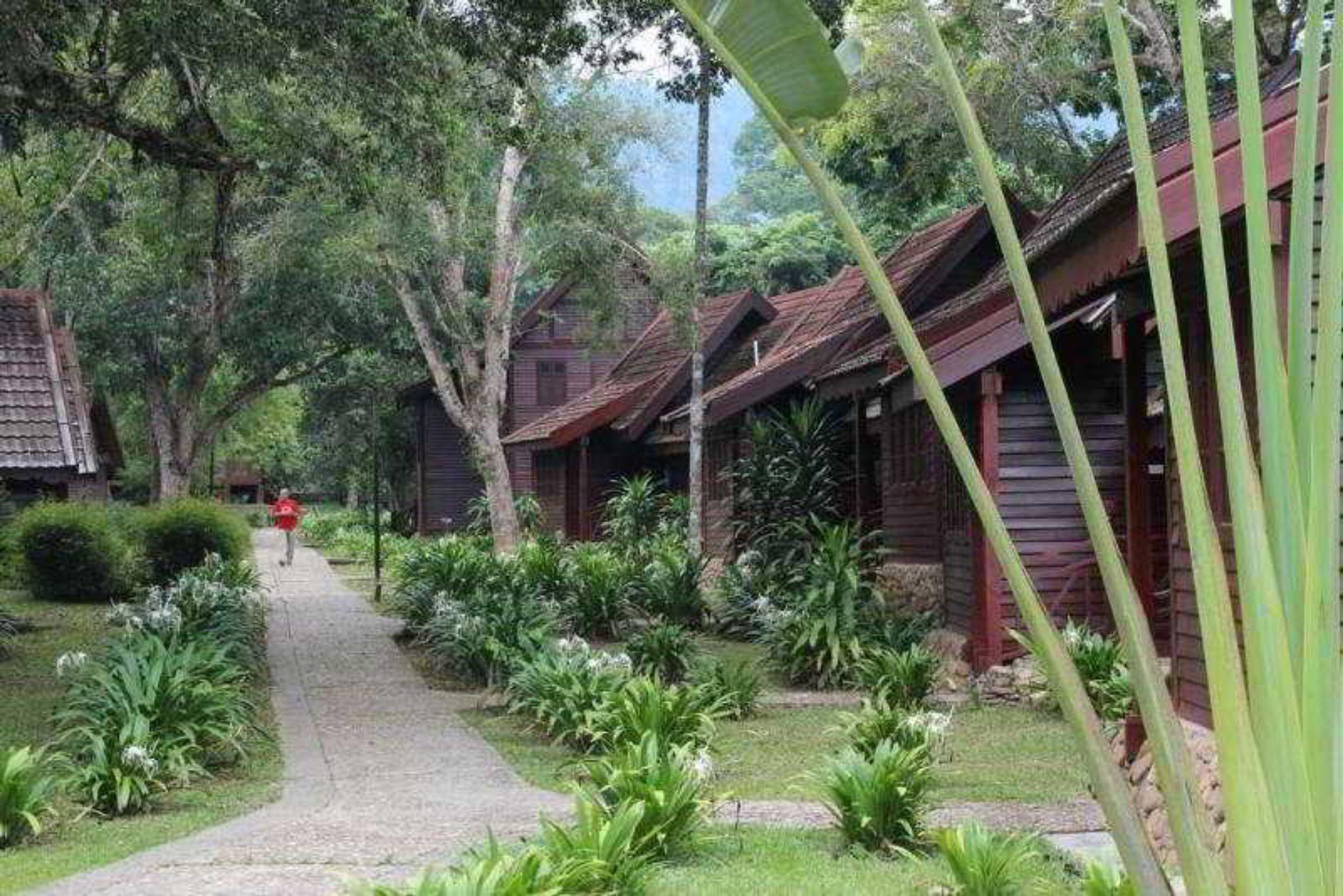 Hotel Mutiara Taman Negara Kuala Tahan Exteriér fotografie