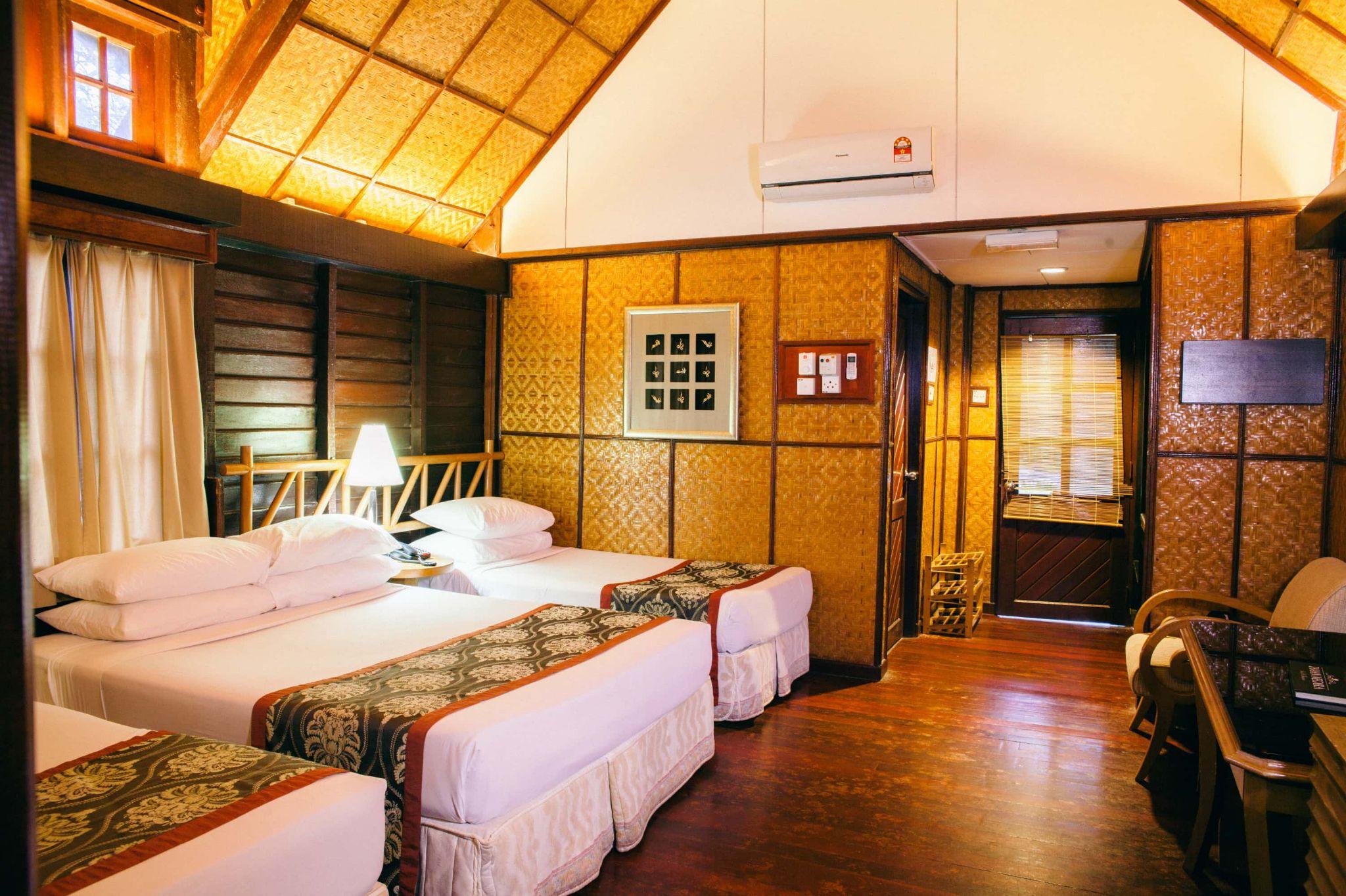 Hotel Mutiara Taman Negara Kuala Tahan Exteriér fotografie