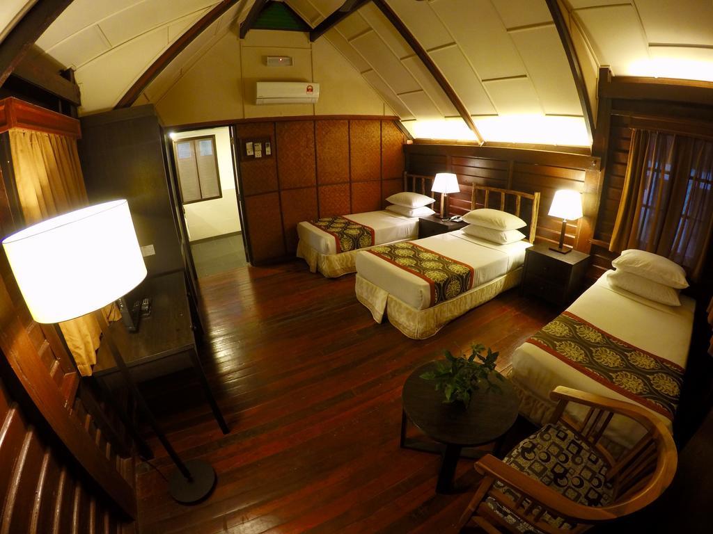 Hotel Mutiara Taman Negara Kuala Tahan Exteriér fotografie