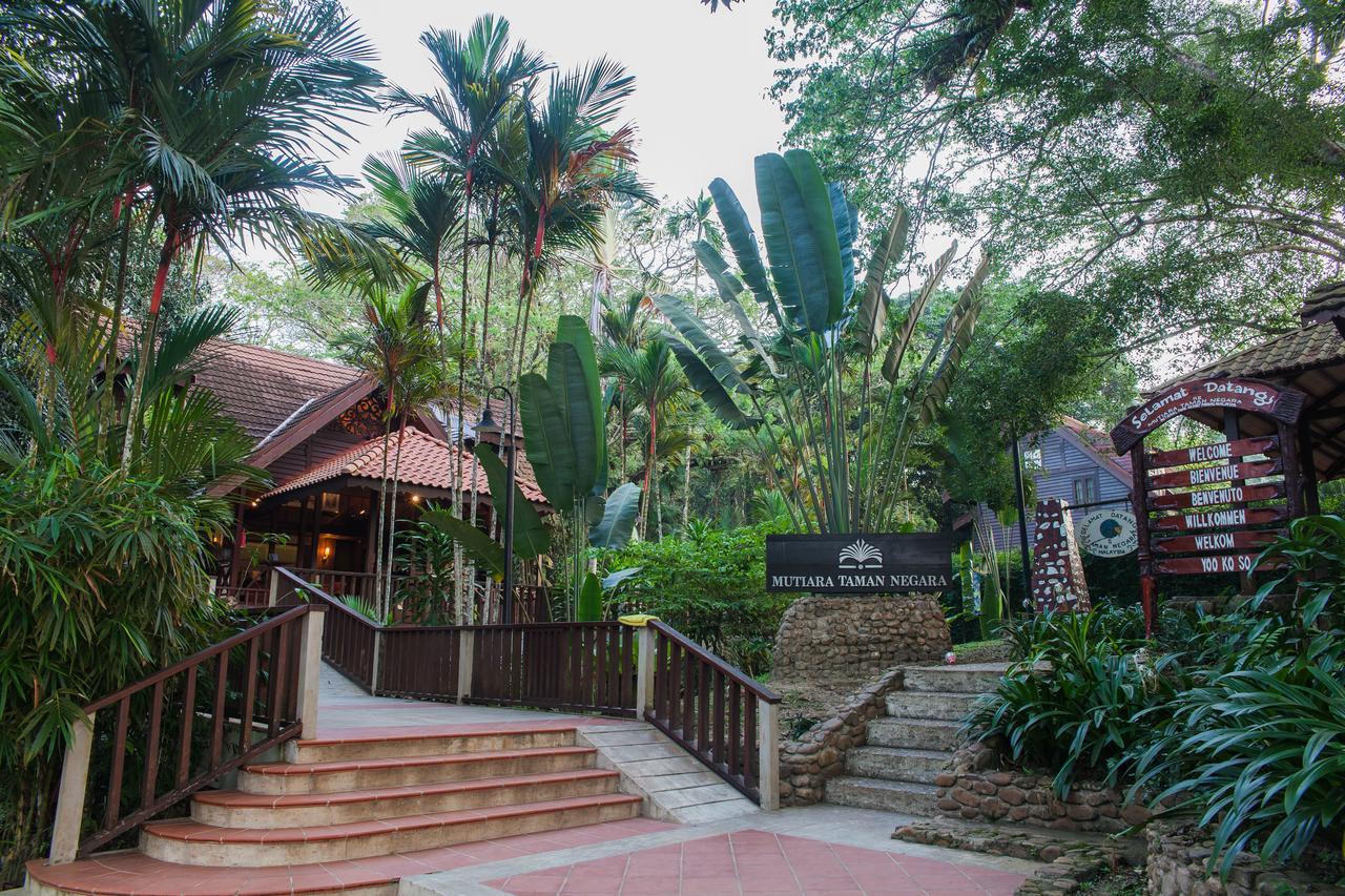 Hotel Mutiara Taman Negara Kuala Tahan Exteriér fotografie