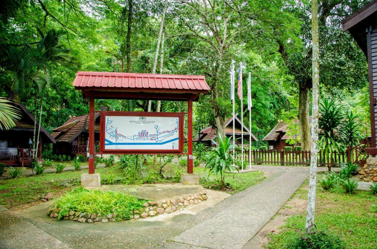 Hotel Mutiara Taman Negara Kuala Tahan Exteriér fotografie