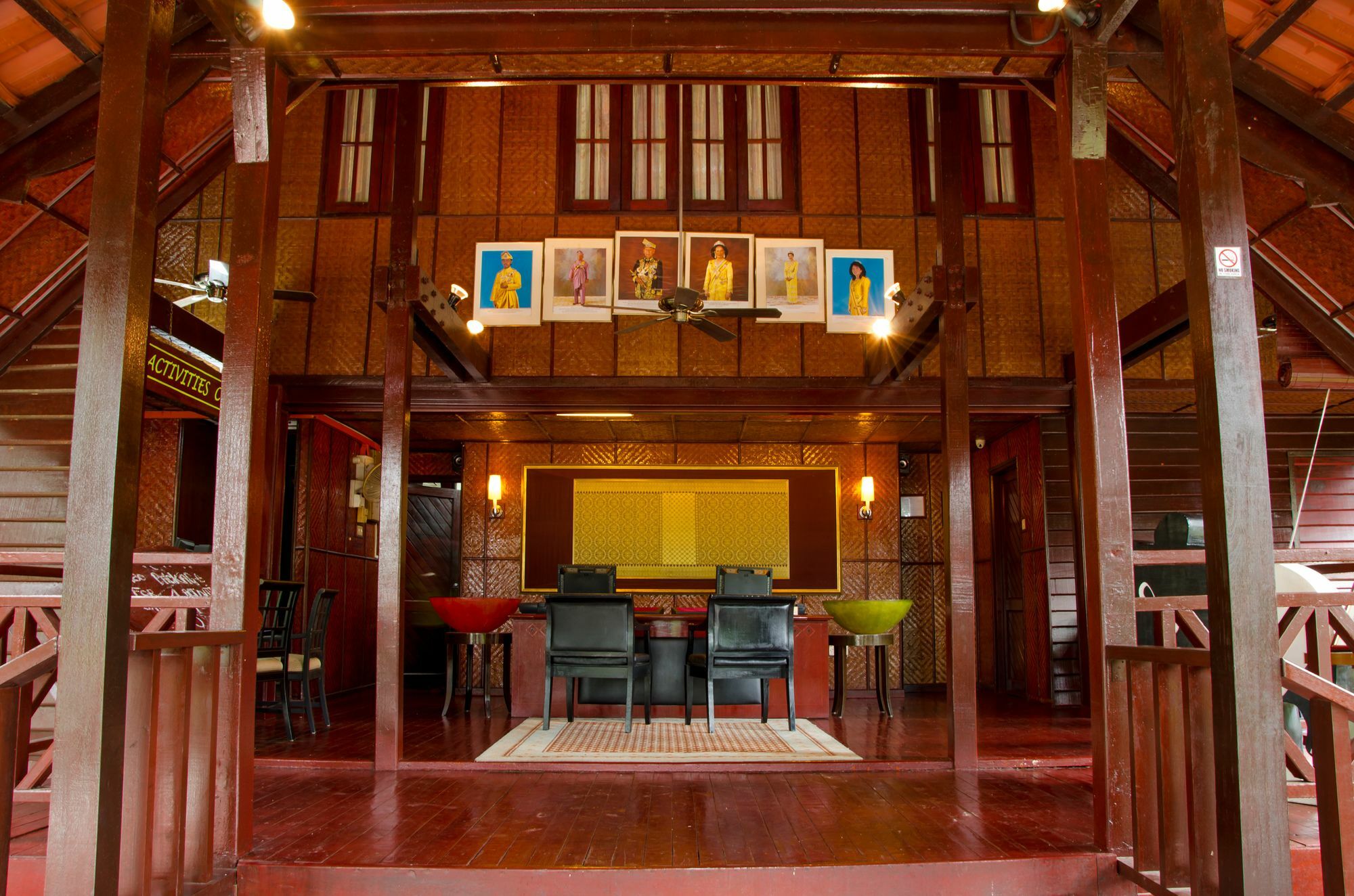 Hotel Mutiara Taman Negara Kuala Tahan Exteriér fotografie