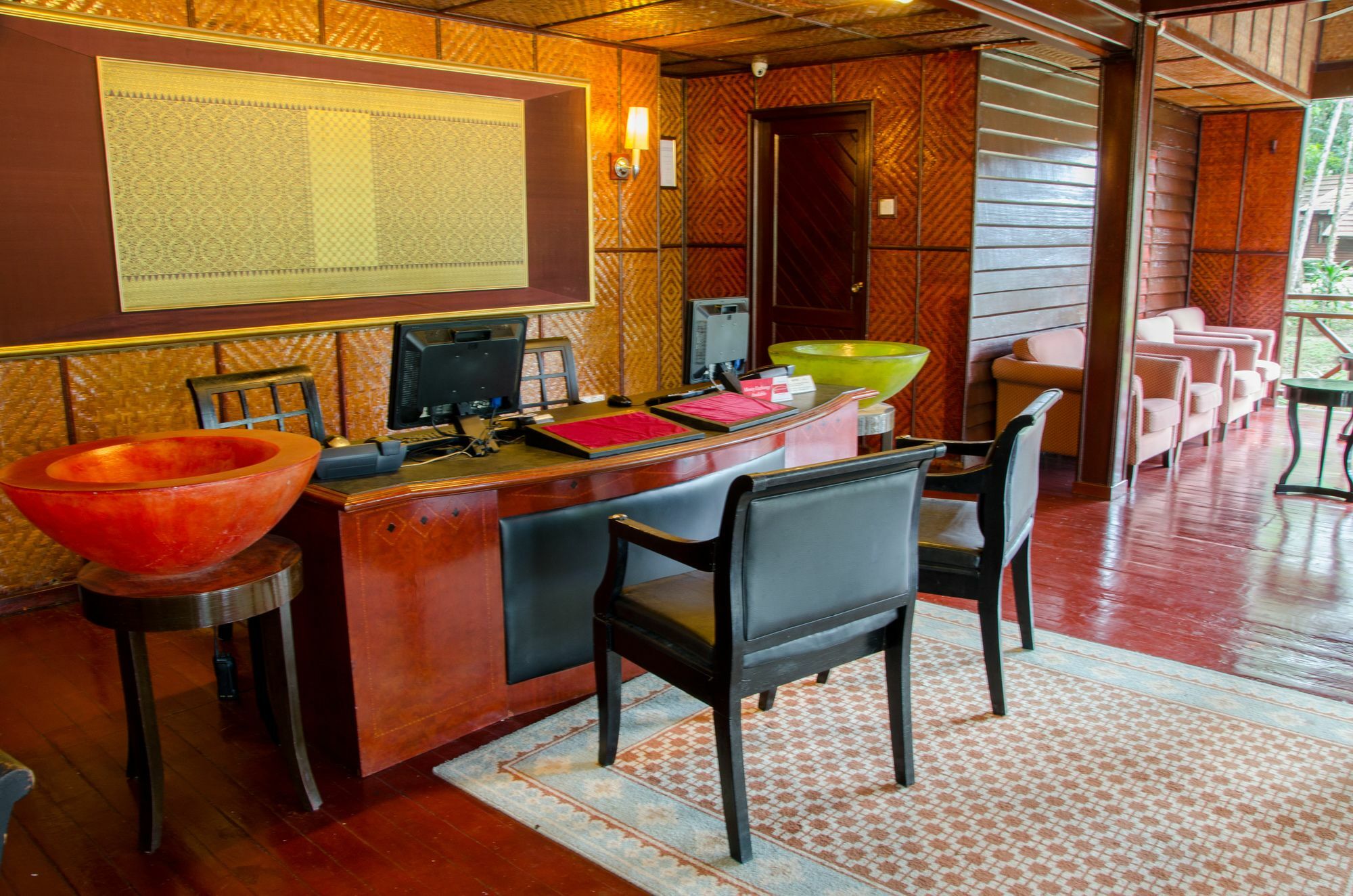 Hotel Mutiara Taman Negara Kuala Tahan Exteriér fotografie