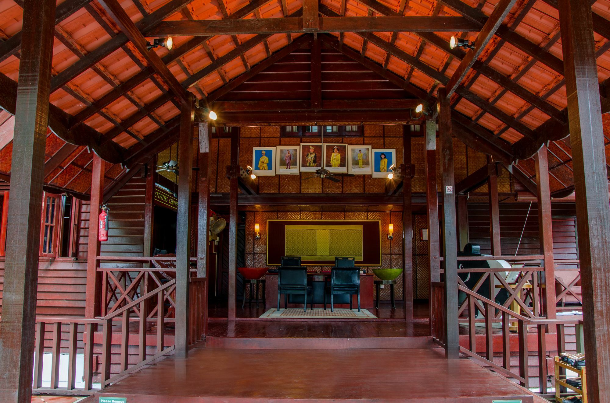 Hotel Mutiara Taman Negara Kuala Tahan Exteriér fotografie